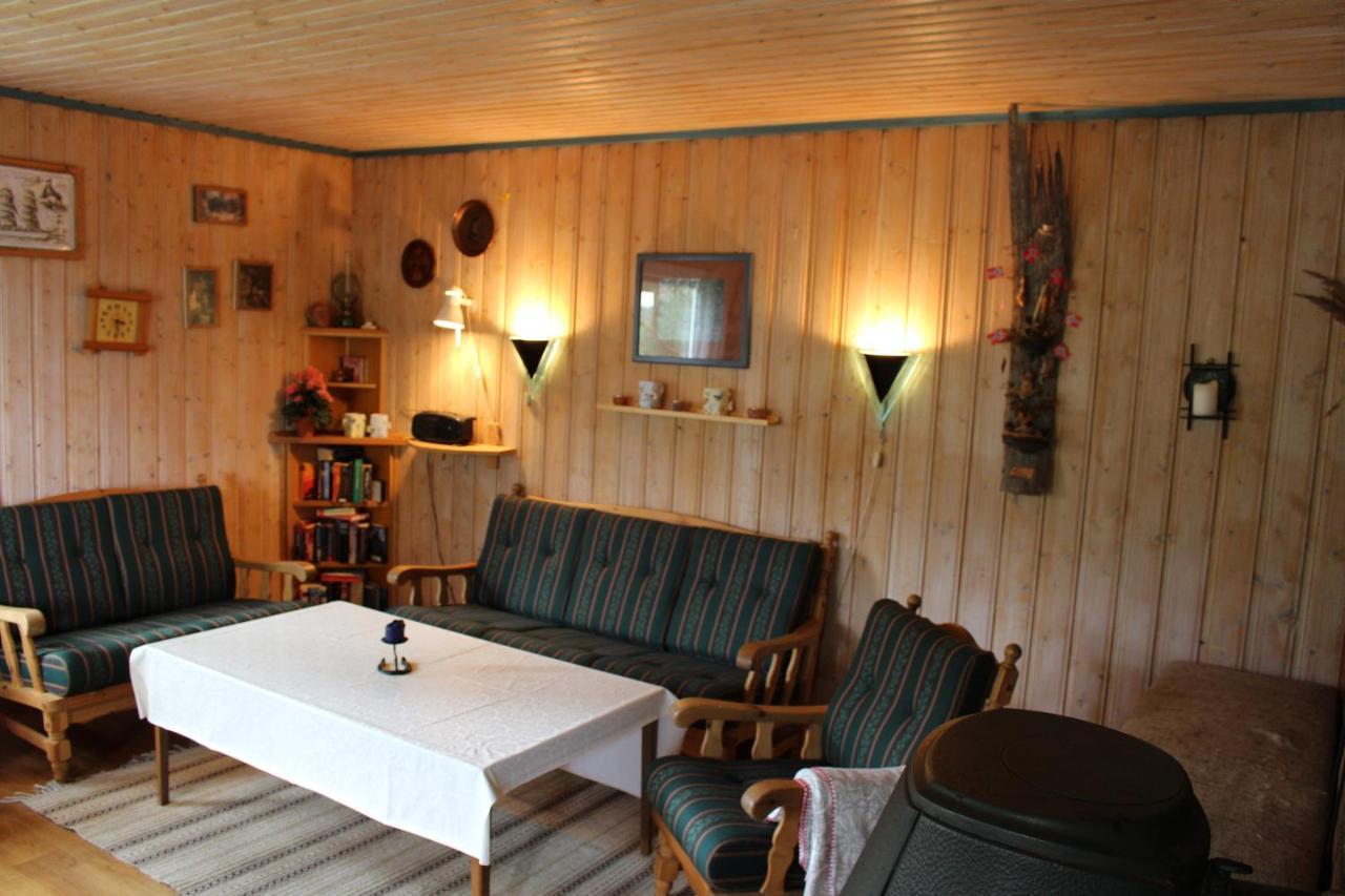 Fossheim Two-Bedroom Cottage Birkeland Exterior photo