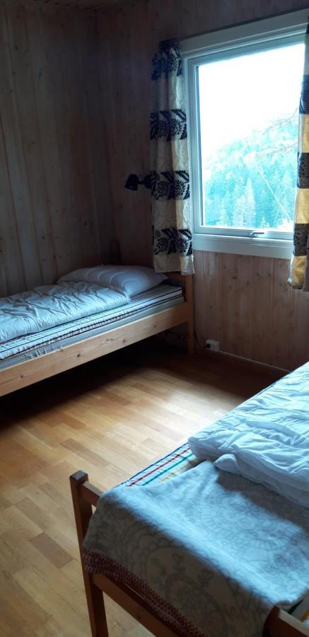 Fossheim Two-Bedroom Cottage Birkeland Exterior photo